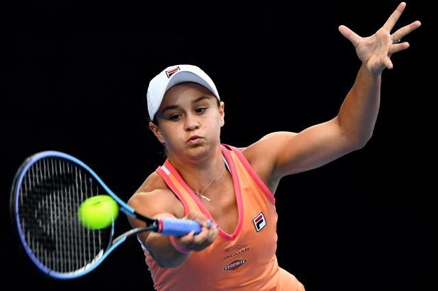 澳网巴蒂本土作战获天时地利 下半区混战谁能突围